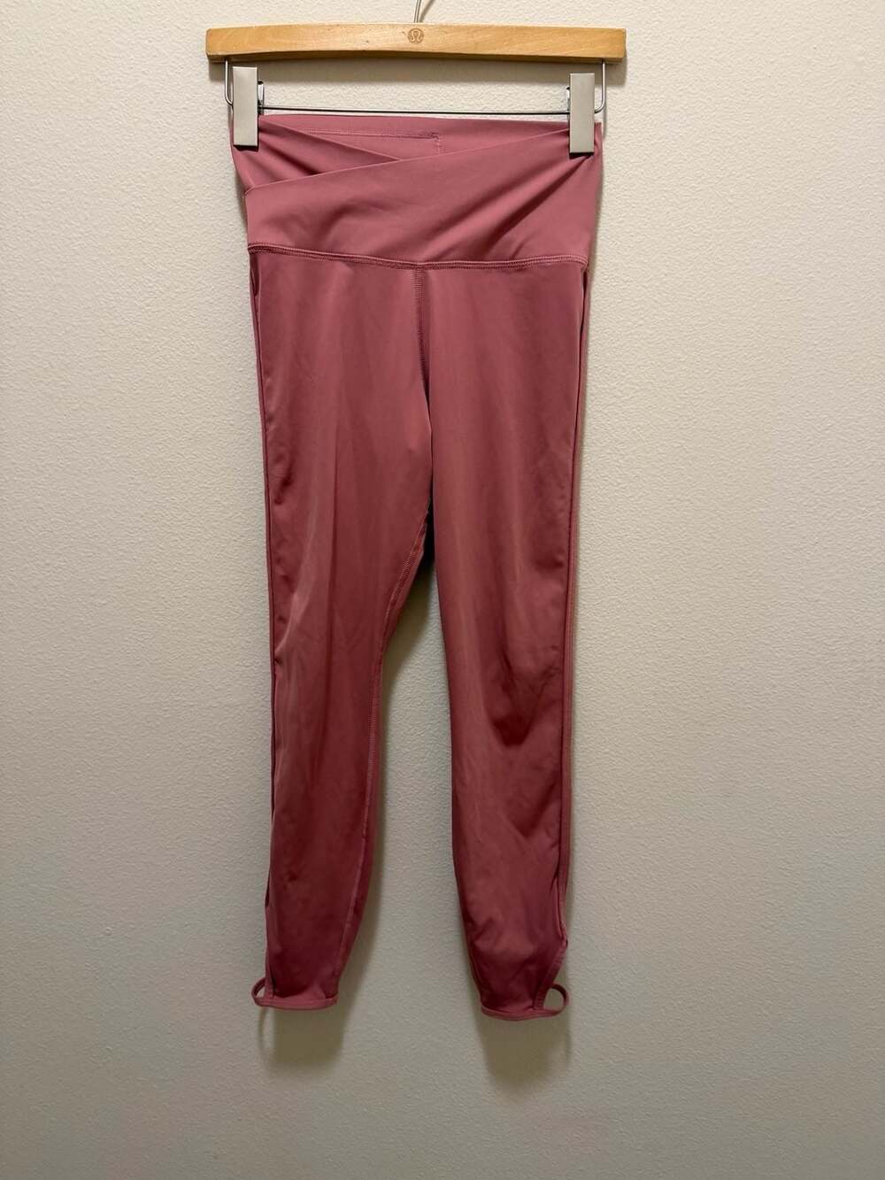 Nike Yoga Luxe Infinalon 7/8 Leggings Pink Size S DJ0801-614